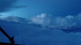 Thunder and lightning!