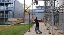 Parkour FAIL !