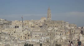 Matera la città dei sassi: la Murgia materana, september 2017