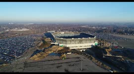 Pontiac Silver Dome Failed Demolition attempt