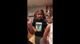 Sibling Gender Reveal