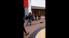 Dancer with Down Syndrome shows off his amazing moves with street buskers in Kingston, Surrey