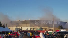 Pontiac Silverdome stood strong against implosion