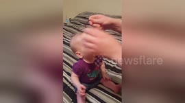 Newsflare Edit - Kaylynn's First Time Seeing Clearly!