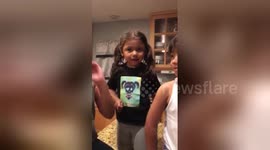 Girl who wanted baby sister is very upset by gender reveal