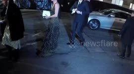 Millie Mackintosh, Tallia Storm and Stormzy arrive At The Fashion Awards