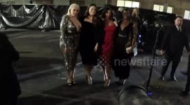 Ashley Graham and Zendaya Arrive At The Fashion Awards