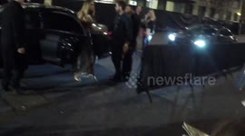 Rita Ora Arrives At The Fashion Awards