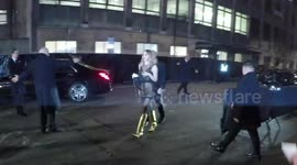 Suki Waterhouse, Conor McGregor and Mollie King Arrive At The Fashion Awards