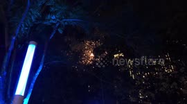 Fireworks On Park