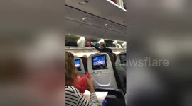 Newsflare Edit - Australian flight attendants use bug spray on Qantas flight