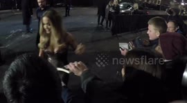 Rita Ora among stars at London Fashion Awards