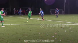 Cracking Goal By Philly Hughes St Mochta's FC Dublin