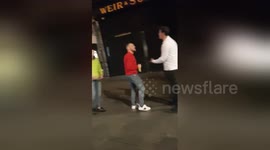 Newsflare Edit - Newsflare Edit - Conor Mcgregor street fight