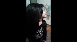 Funny two year old