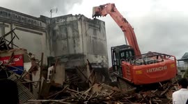 the second day of residential homes by PT. Kareta api indonesia