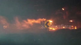 Newsflare Edit - #ThomasFire #ventura #insidethefire #abc7eyewitness #BREAKING #KTLA #latimes #DailyNews https://t.co/YqKZ42EPGF