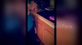 Newsflare Edit - Wooden Egg Prank on Grandma