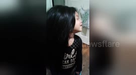 Newsflare Edit - Funny two year old