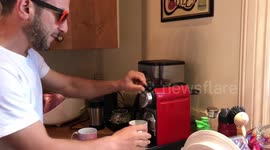 ICED COFFEE HACK? QUICKLY CHILL COFFEE WITHOUT ICE!