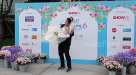 Bangkok Running of the Brides contest