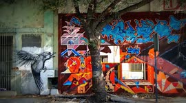 Street Art - Monterrey, Barrio Antiguo 15SEPT2017