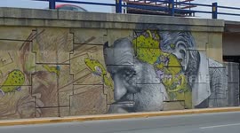 Eskat & Dose - Street Art - San Nicolas de Los Garza