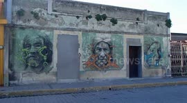 Eskat & Dose - Street Art - Monterrey, Mexico