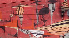 Blast - Street Art - Monterrey, Mexico