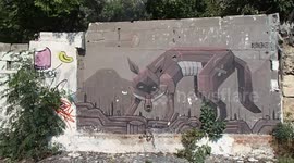 Beo Hake - Street Art - Monterrey, Mexico