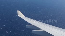 A330 windy landing Sydney