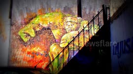 Graffiti in Monterrey, Mexico 2011-2017 720p