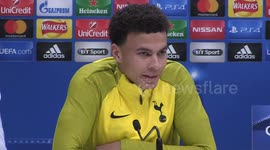 Dele Alli says he's his own worst critic
