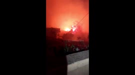 Thomas Fire Ventura Santa Paula Foothill Rd 12-5-17