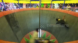 Speed up and risk serious