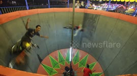 Continue: Speed up and risk serious