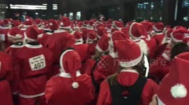 Santa In The City 2017