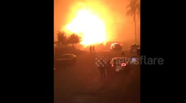 Ventura home destroyed in fireball