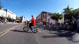 Toyland Parade North Park 2017 San Diego, CA 4K