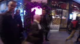 Love Island Stars Under The Mistletoe