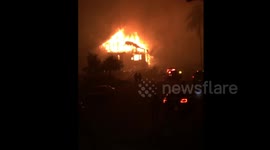 Ventura home destroyed in fireball