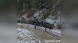 Newsflare Edit - Is this the perfect winter experience?
