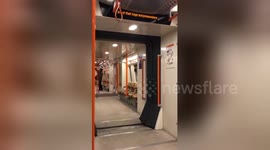 London Overground 'announcer' goes bonkers