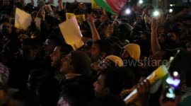 CU  Palestinian Jordanians are calling for a third intifada