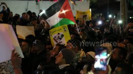 Jordanians call for uprising over Trump's Jerusalem declaration