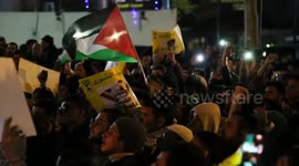 Jordanians call for uprising over Trump's Jerusalem declaration
