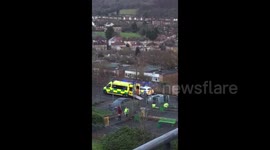 Man injured as car overturns in High Wycombe road accident
