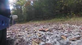 RAW FOOTAGE: Incredible downhill footage on Onewheel