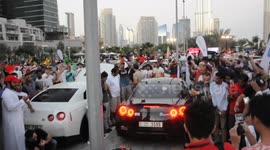 GTR Crazy Revving!