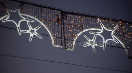 Council's festive lights branded 'pants' after resembling illuminated Y-FRONTS